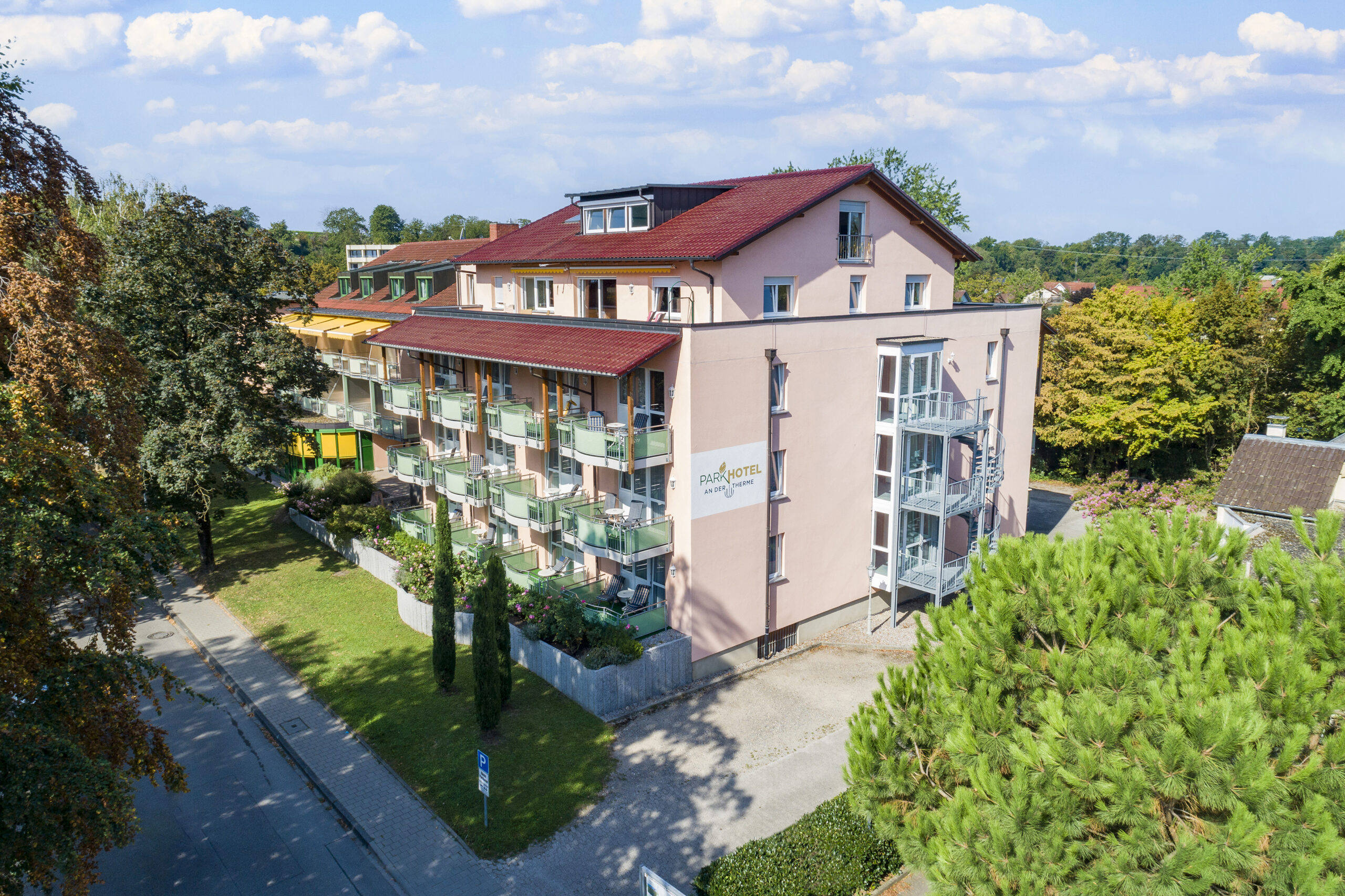 Parkhotel Bad Krozingen – stilvolles Hotel mit modernen Zimmern und grüner Umgebung im Herzen des Kurorts