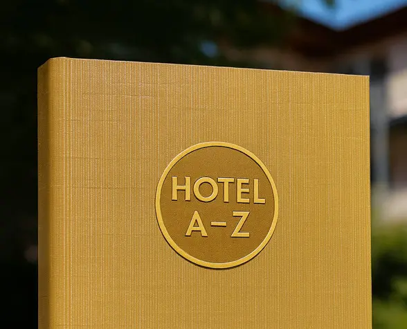 Informationen von A bis Z – Alles Wichtige auf einen Blick Hotelmappe mit wichtigen Informationen von A bis Z für Gäste im Parkhotel